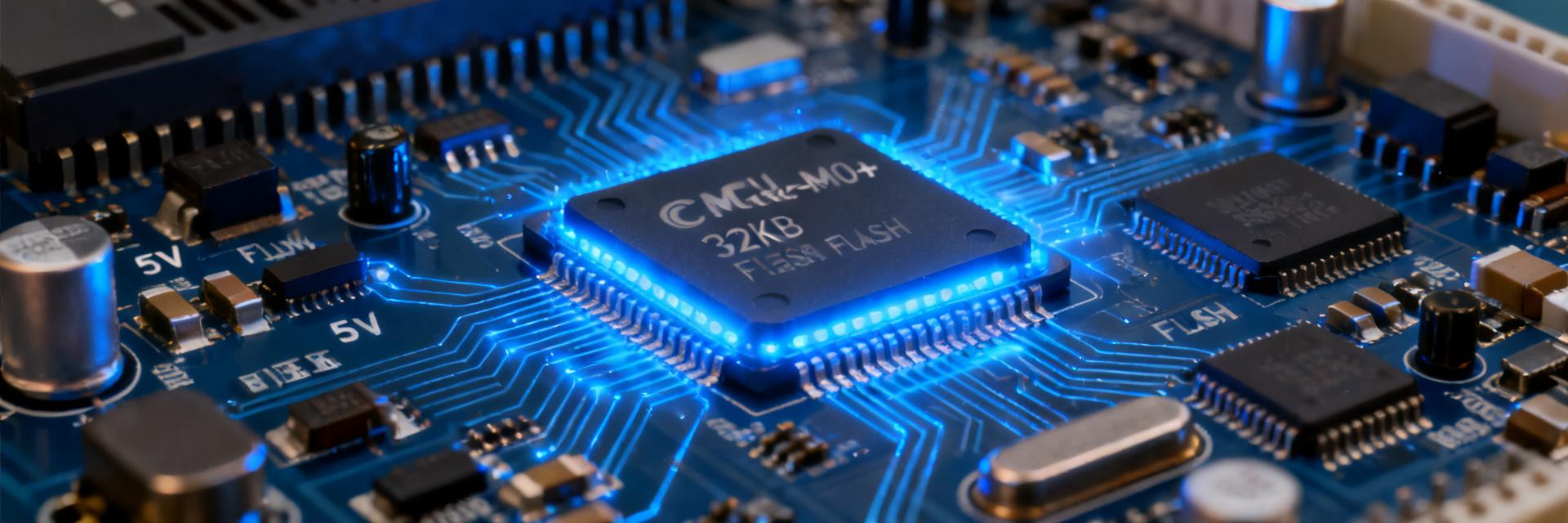 PIC32CM3204JH00032T-E In-Depth Teardown: Empirical Performance Boundary Analysis of 5V-Tolerant Cortex-M0+ with 32KB Flash
