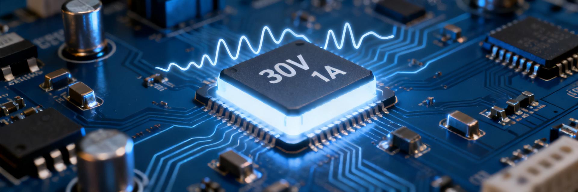 In-Depth Decoding of MCP16311 Datasheet: Full Analysis of Key Parameters for 30V Input, 1A Synchronous Buck Regulator